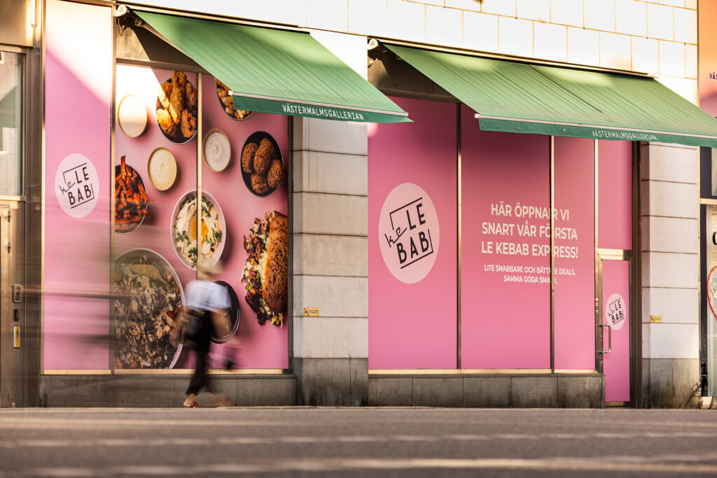 Le Kebab etablerar sig i Västermalmsgallerian