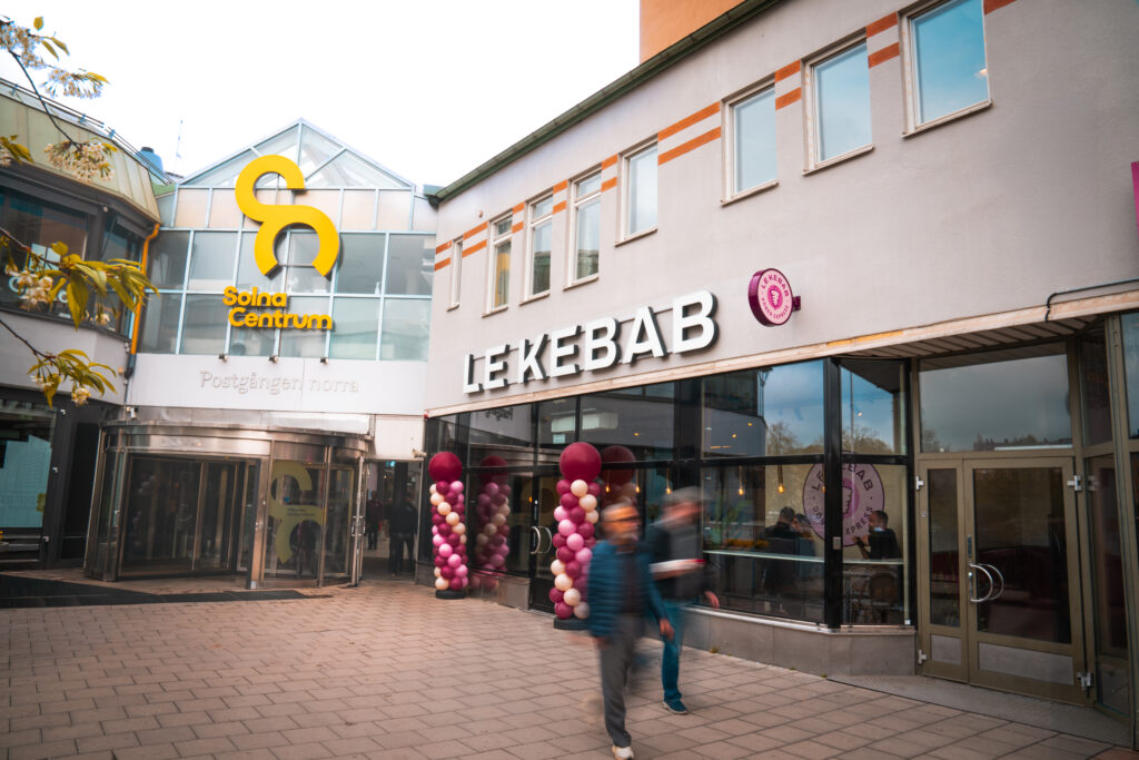 Le Kebab öppnar i Solna Centrum – andra etableringen av Döner Express